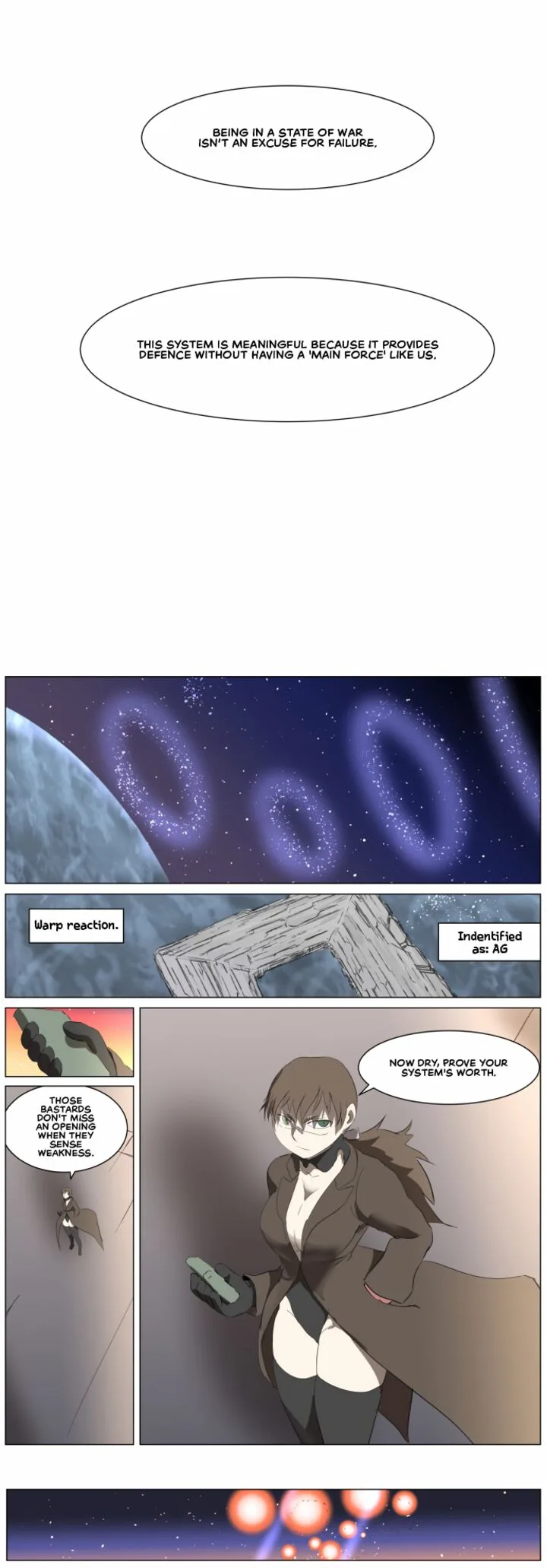 Knight Run Chapter 273 page 13
