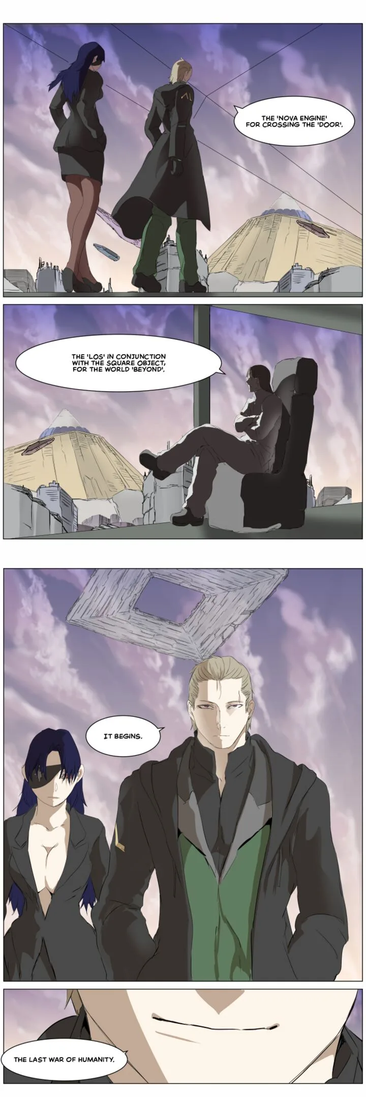 Knight Run Chapter 274 page 5