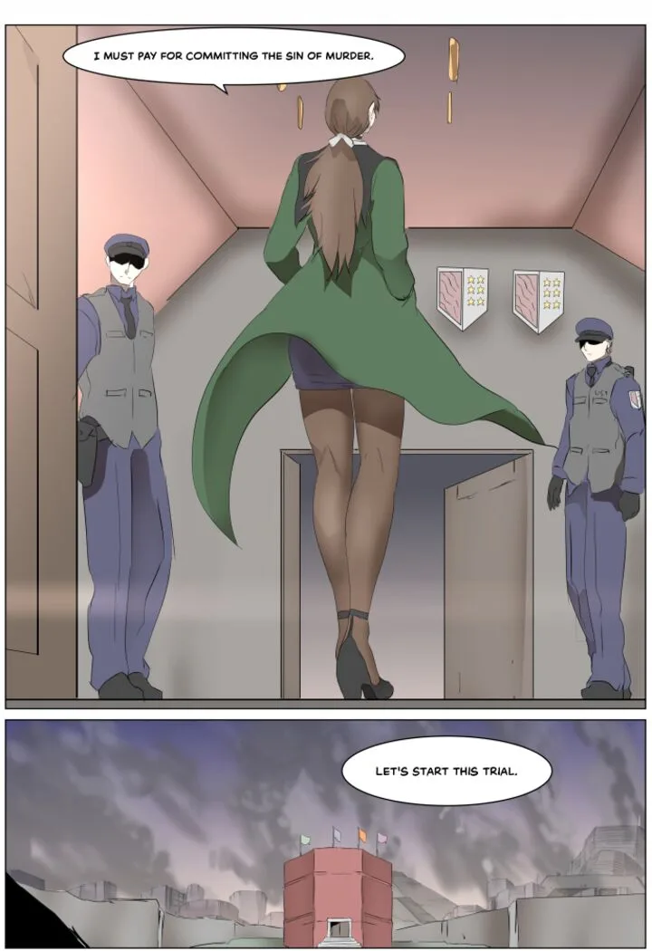 Knight Run Chapter 274 page 17