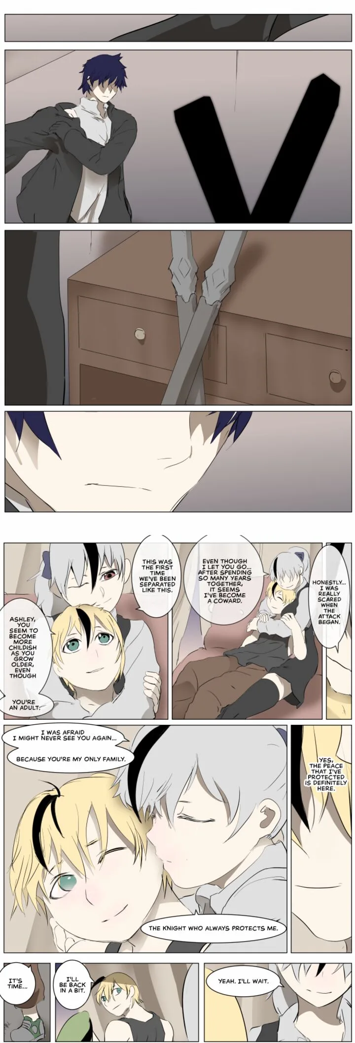 Knight Run Chapter 274 page 14