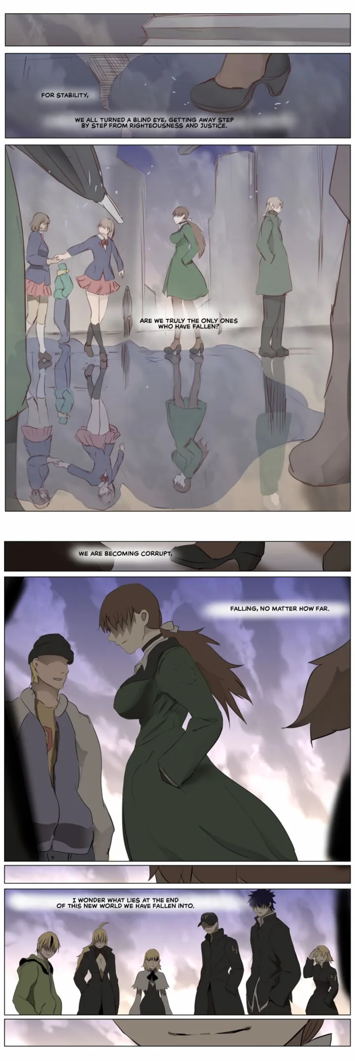 Knight Run Chapter 274 page 22