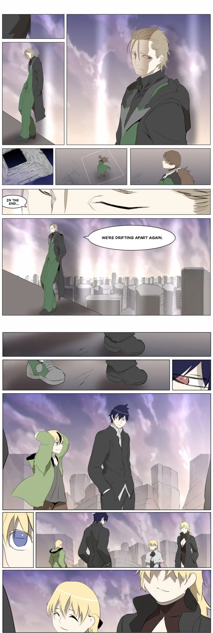 Knight Run Chapter 274 page 15