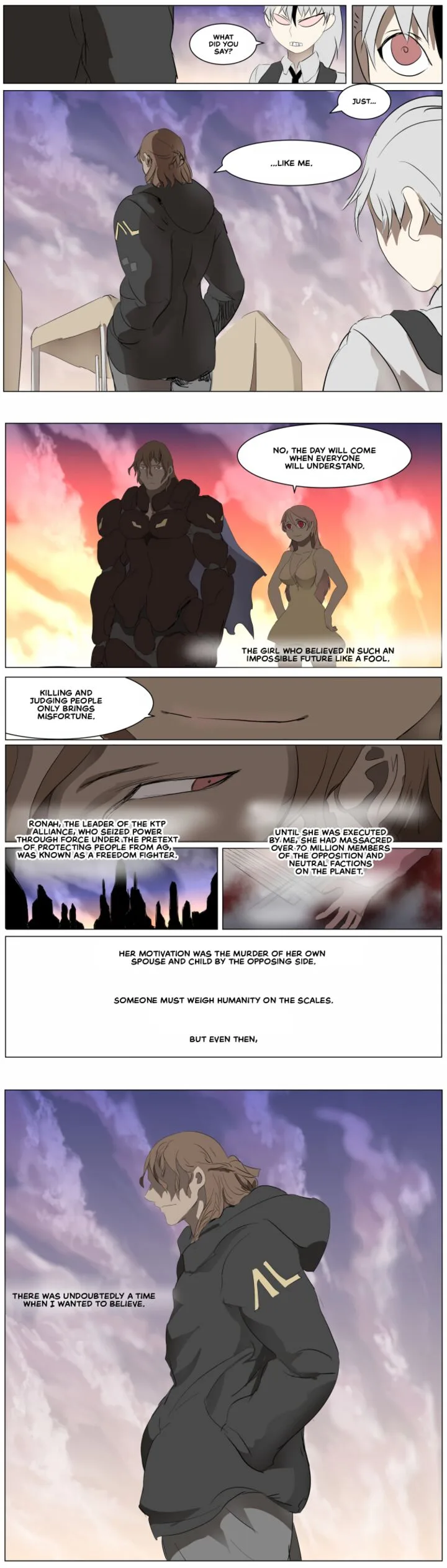 Knight Run Chapter 274 page 11