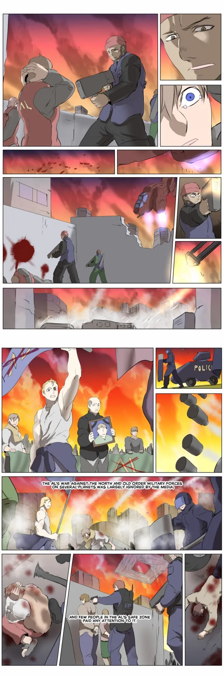 Knight Run Chapter 274 page 21