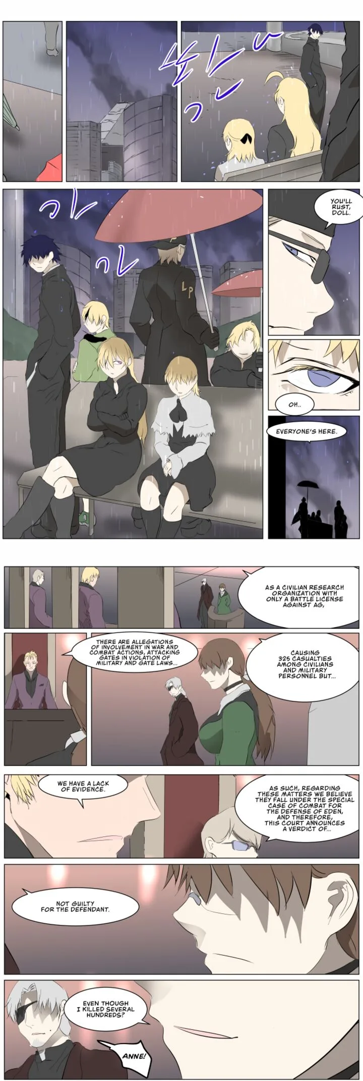 Knight Run Chapter 274 page 18