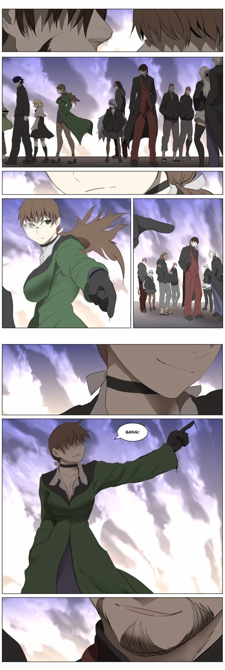 Knight Run Chapter 274 page 25