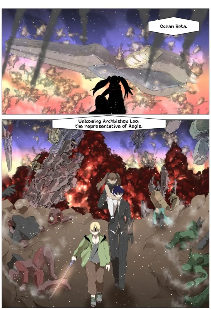 Knight Run Chapter 275 page 21