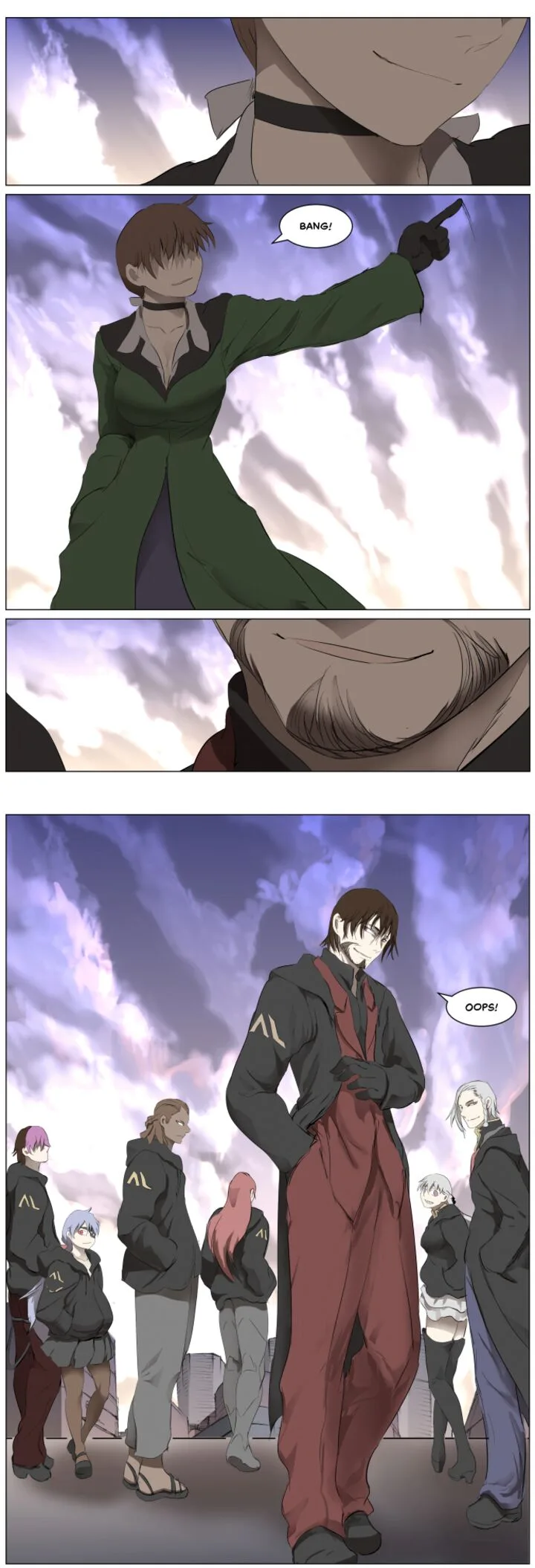 Knight Run Chapter 275 page 3