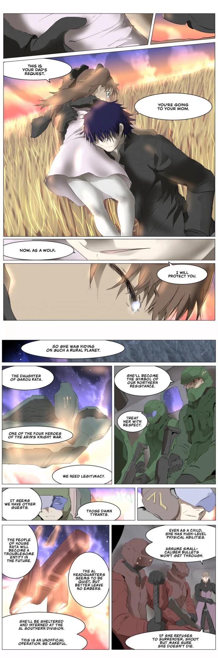 Knight Run Chapter 275 page 19