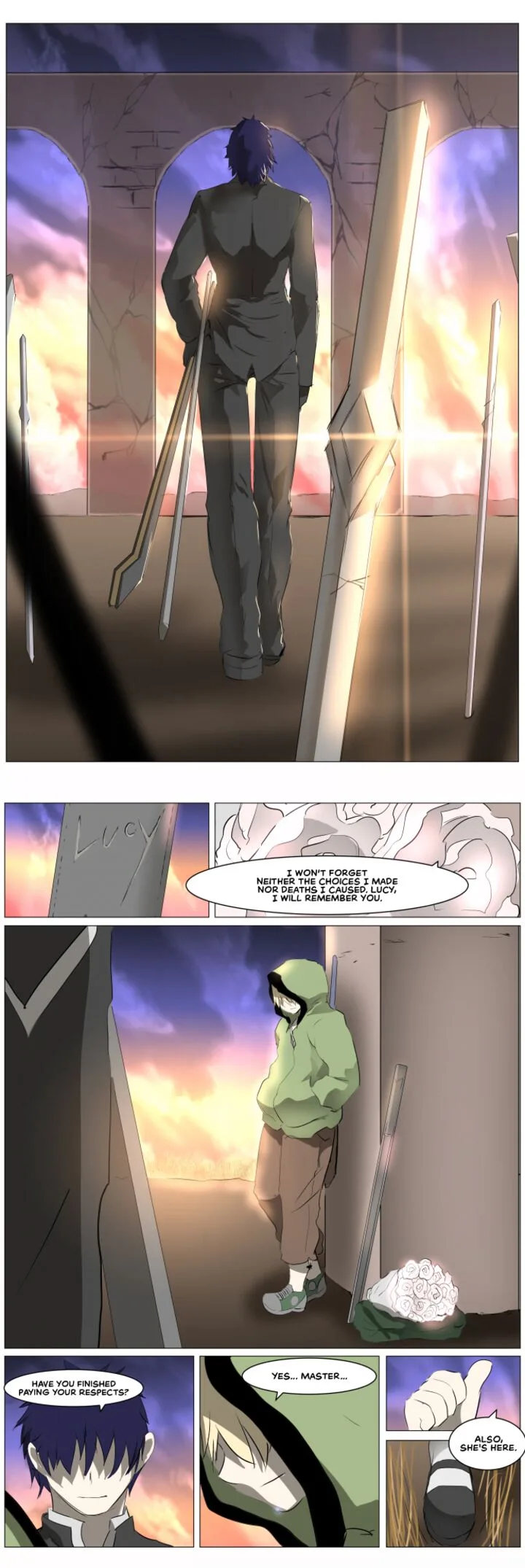 Knight Run Chapter 275 page 17