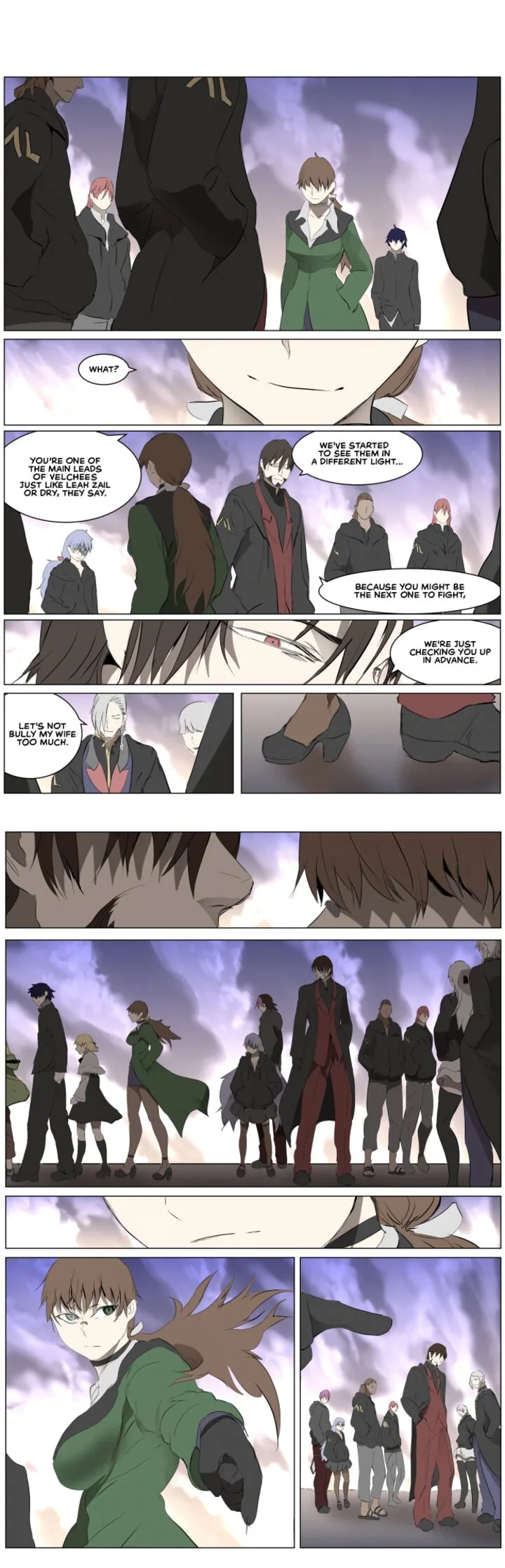 Knight Run Chapter 275 page 2