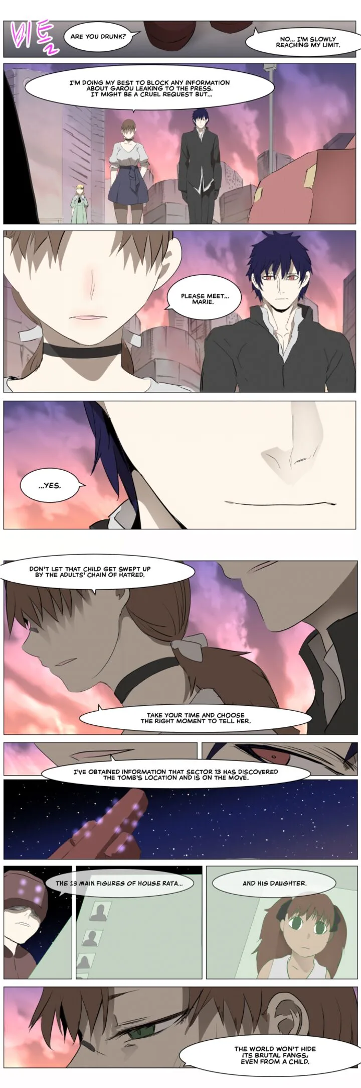 Knight Run Chapter 275 page 10
