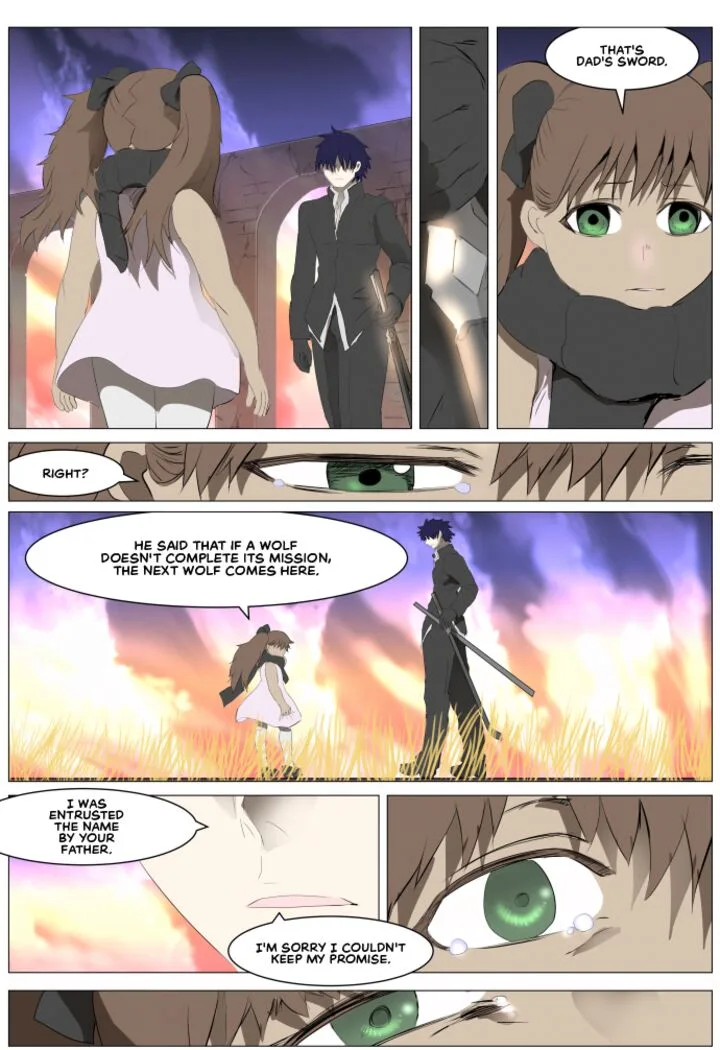 Knight Run Chapter 275 page 18