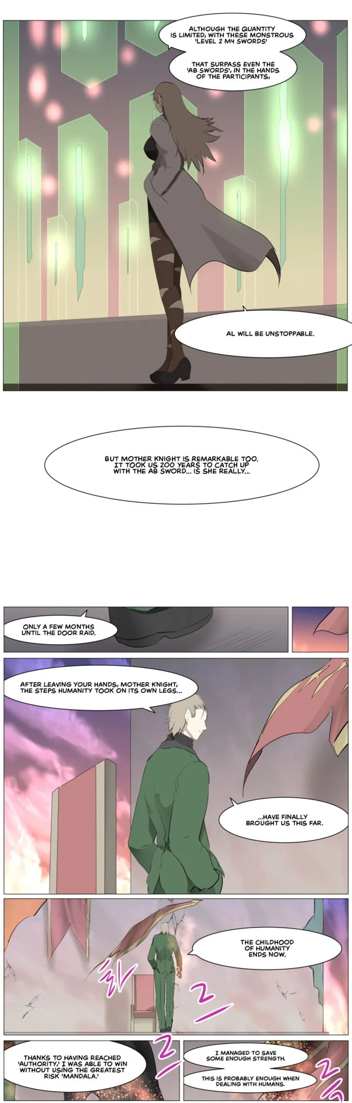 Knight Run Chapter 275 page 26