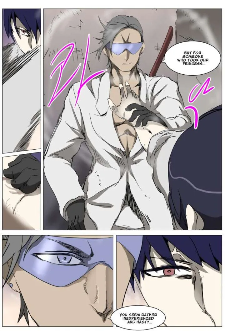 Knight Run Chapter 276 page 24