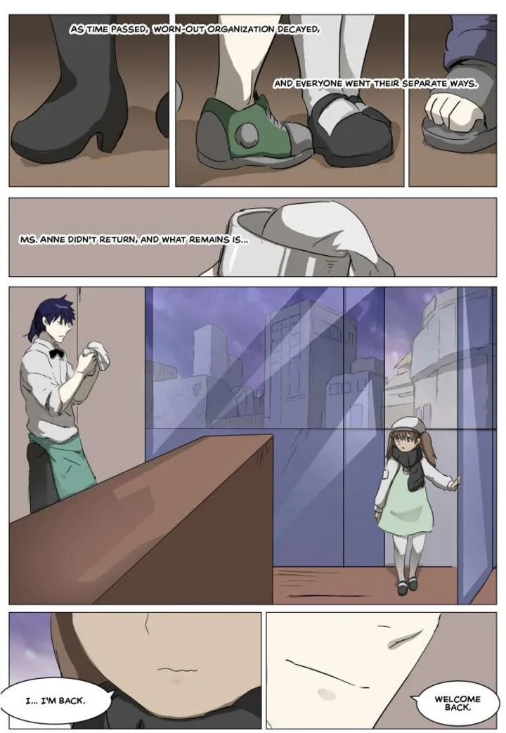 Knight Run Chapter 276 page 9