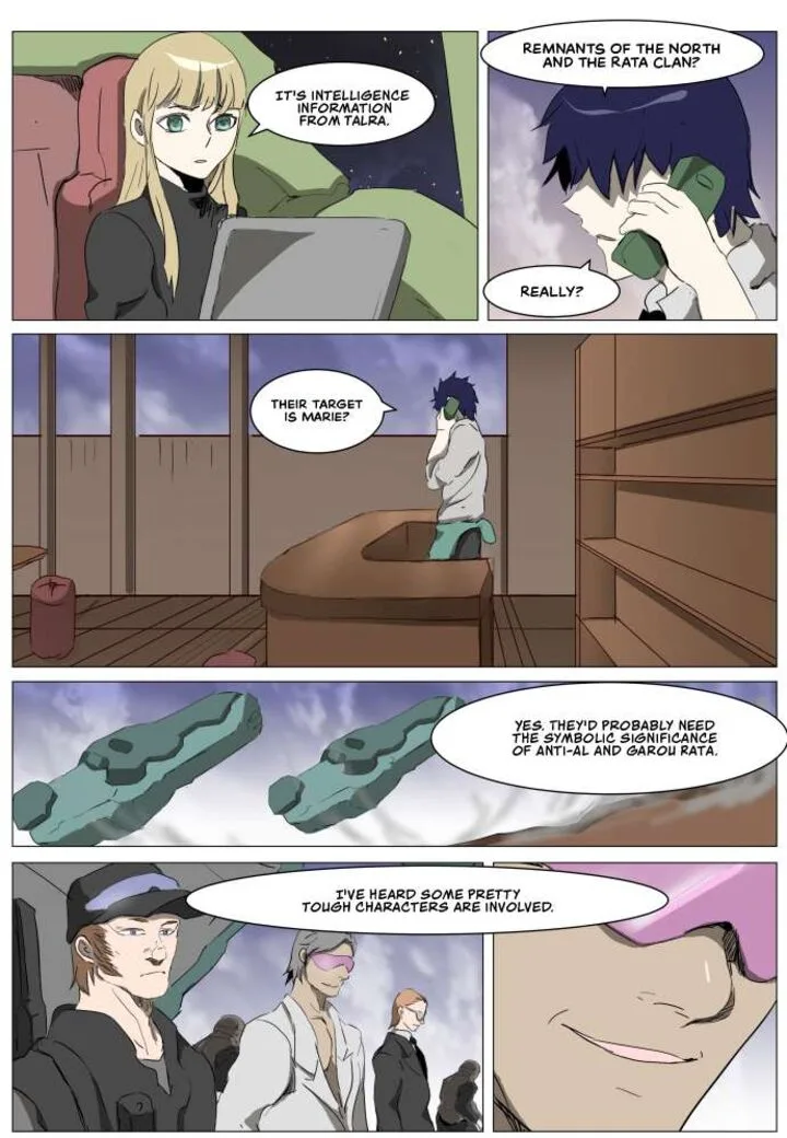 Knight Run Chapter 276 page 18