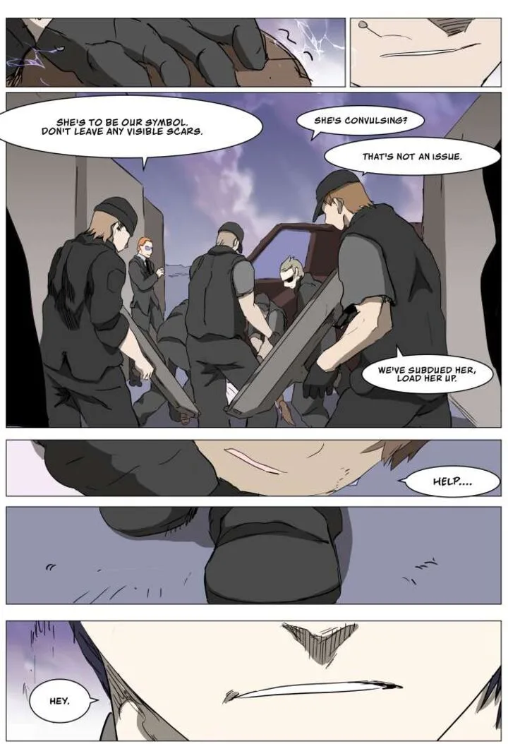 Knight Run Chapter 276 page 21