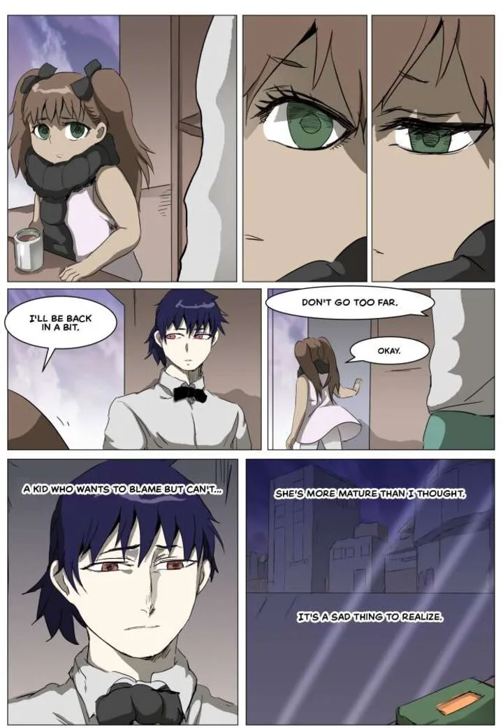 Knight Run Chapter 276 page 15