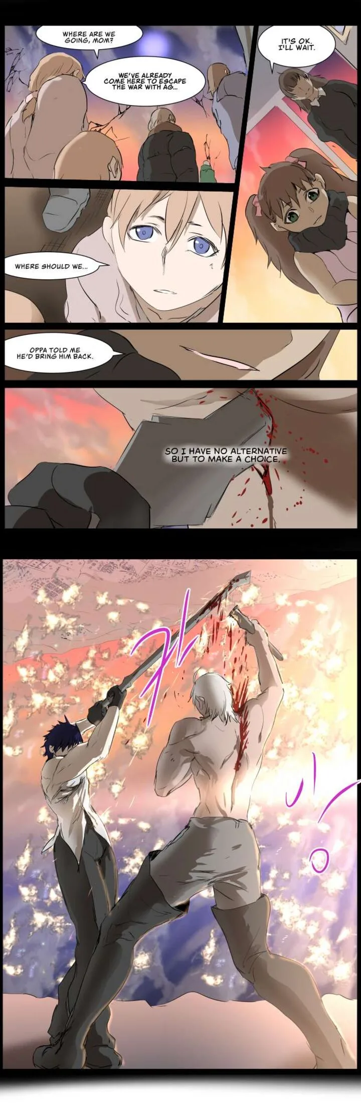 Knight Run Chapter 276 page 13