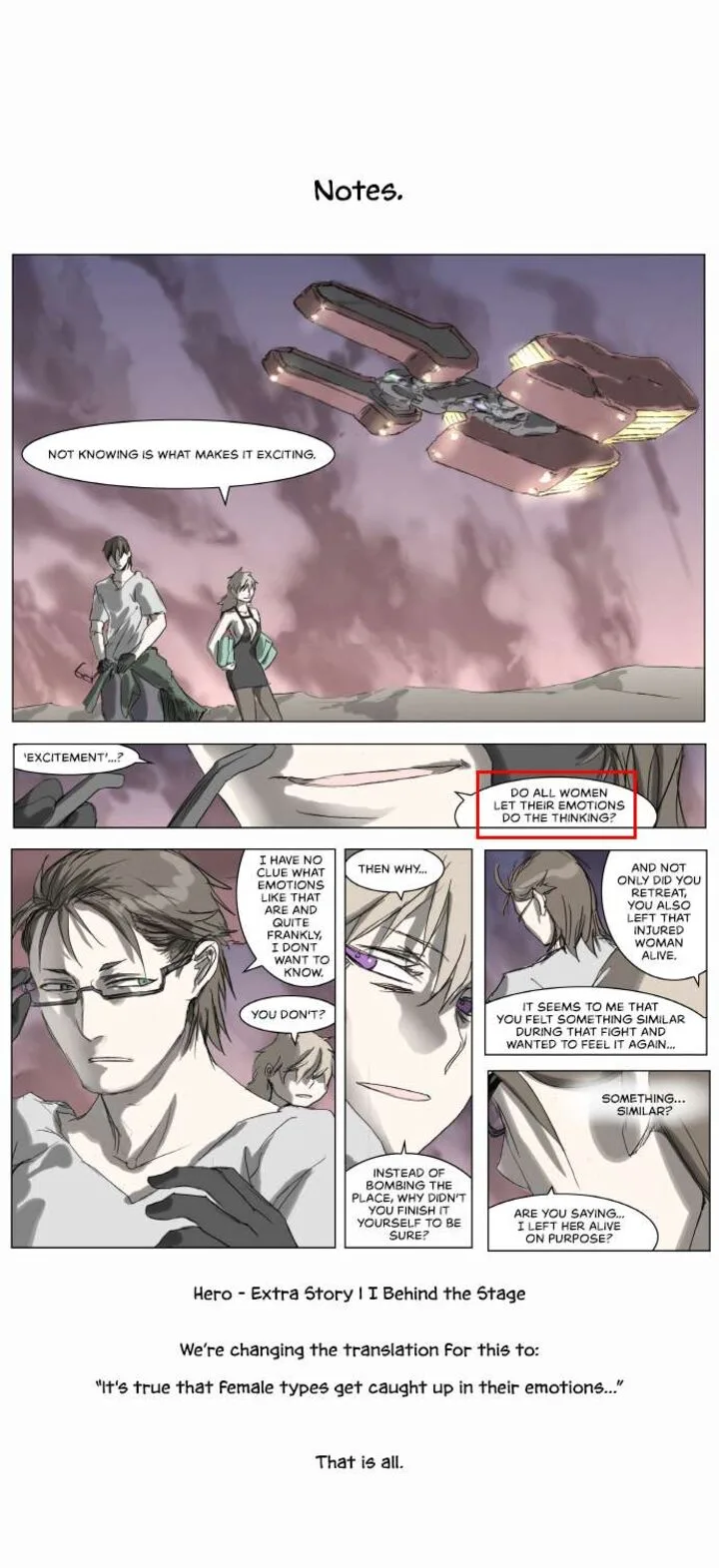 Knight Run Chapter 276 page 27