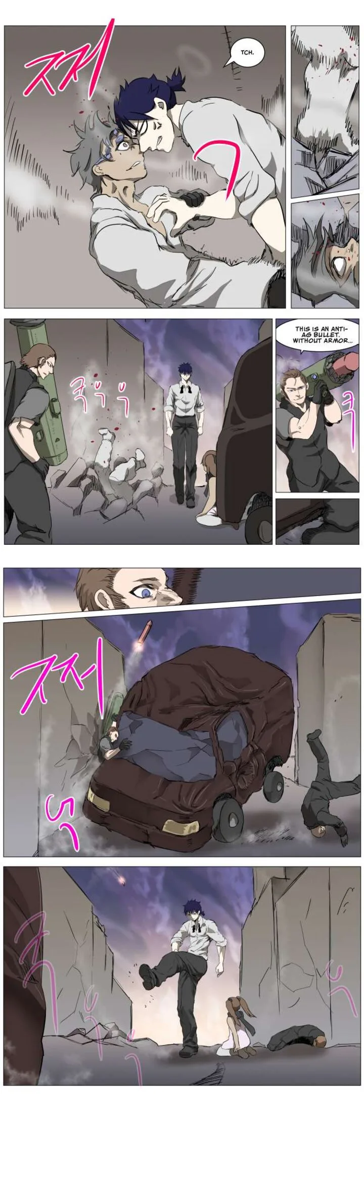 Knight Run Chapter 276 page 25