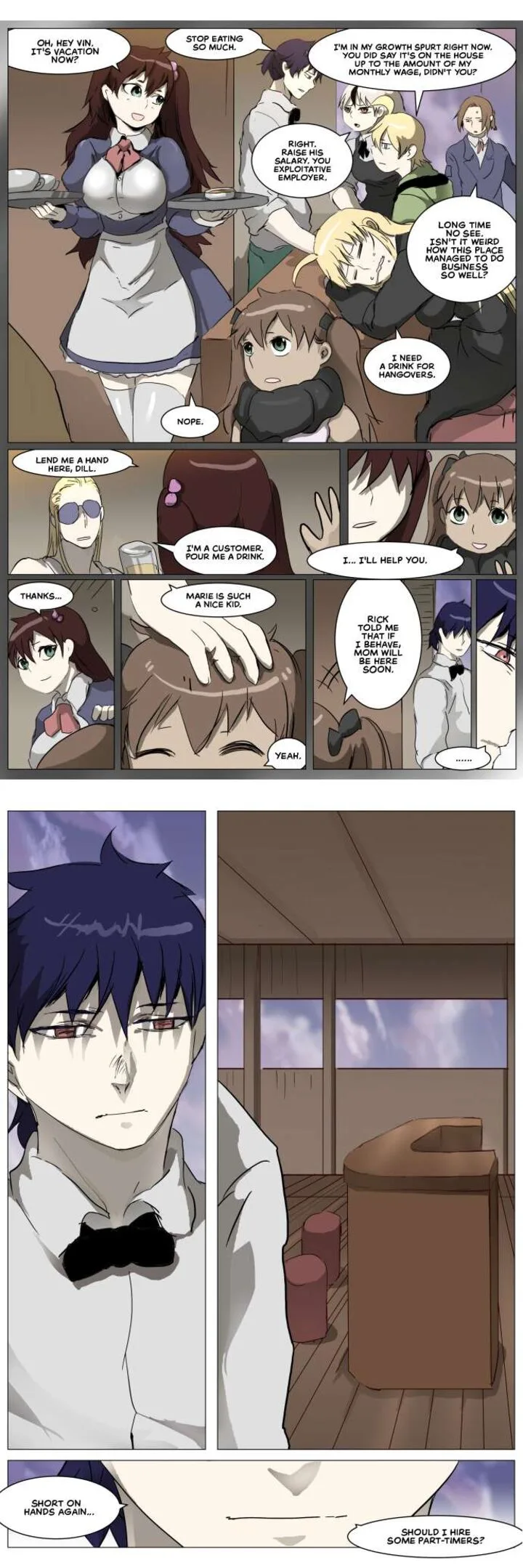 Knight Run Chapter 276 page 8
