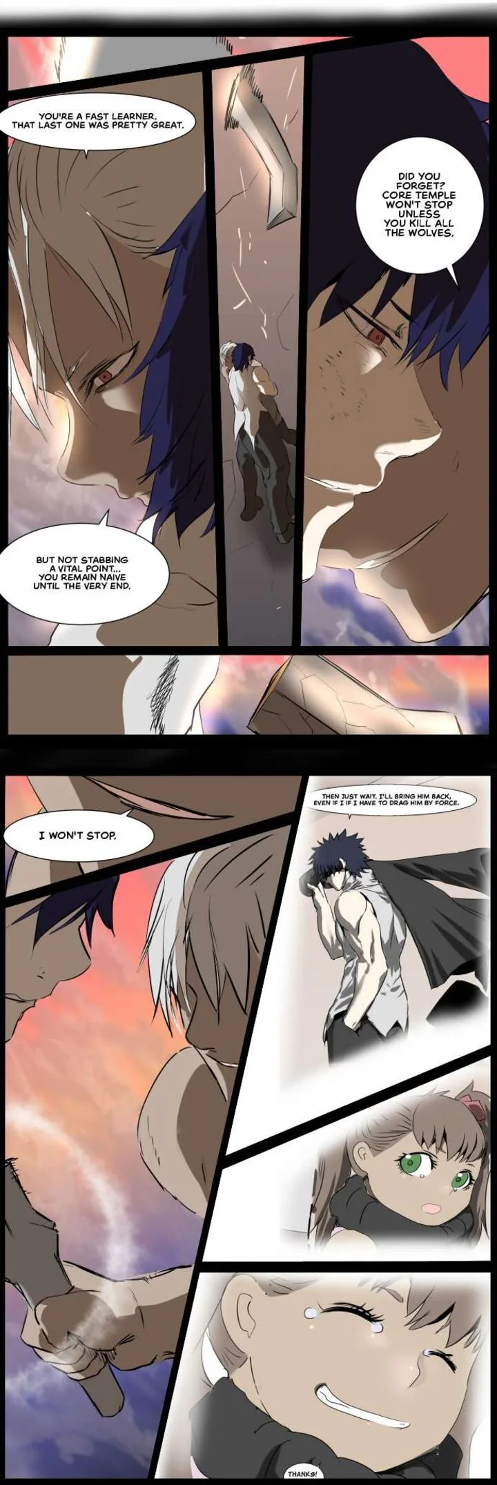 Knight Run Chapter 276 page 11
