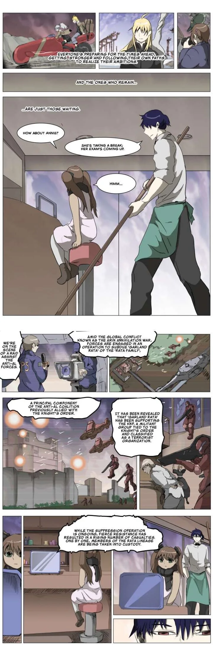 Knight Run Chapter 276 page 10
