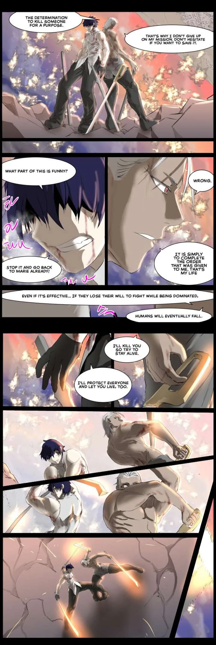 Knight Run Chapter 276 page 1