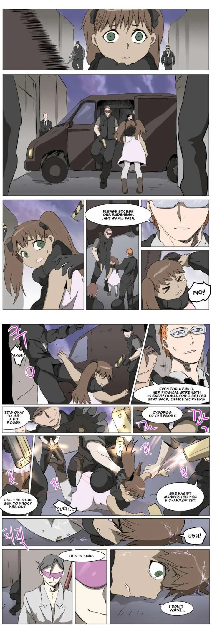 Knight Run Chapter 276 page 20