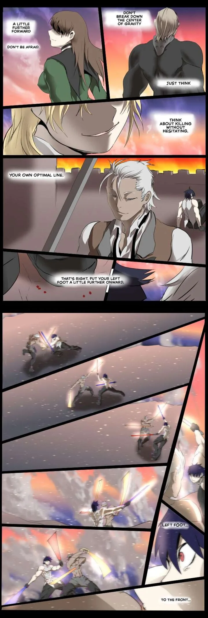 Knight Run Chapter 276 page 2