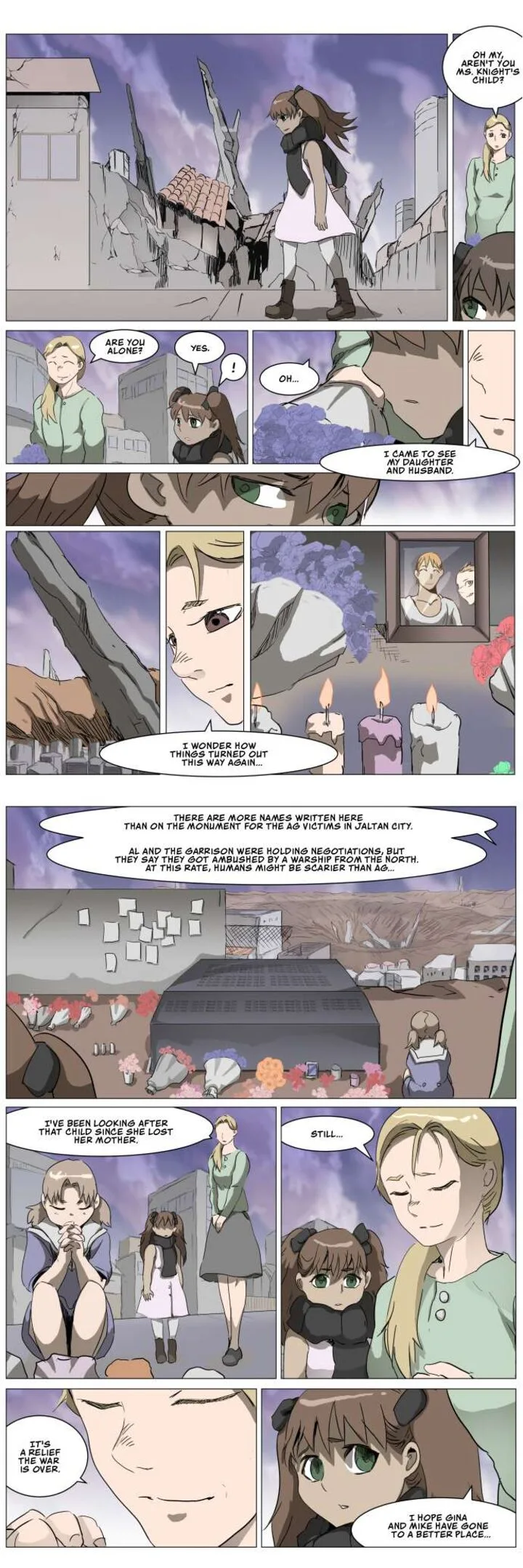 Knight Run Chapter 276 page 16