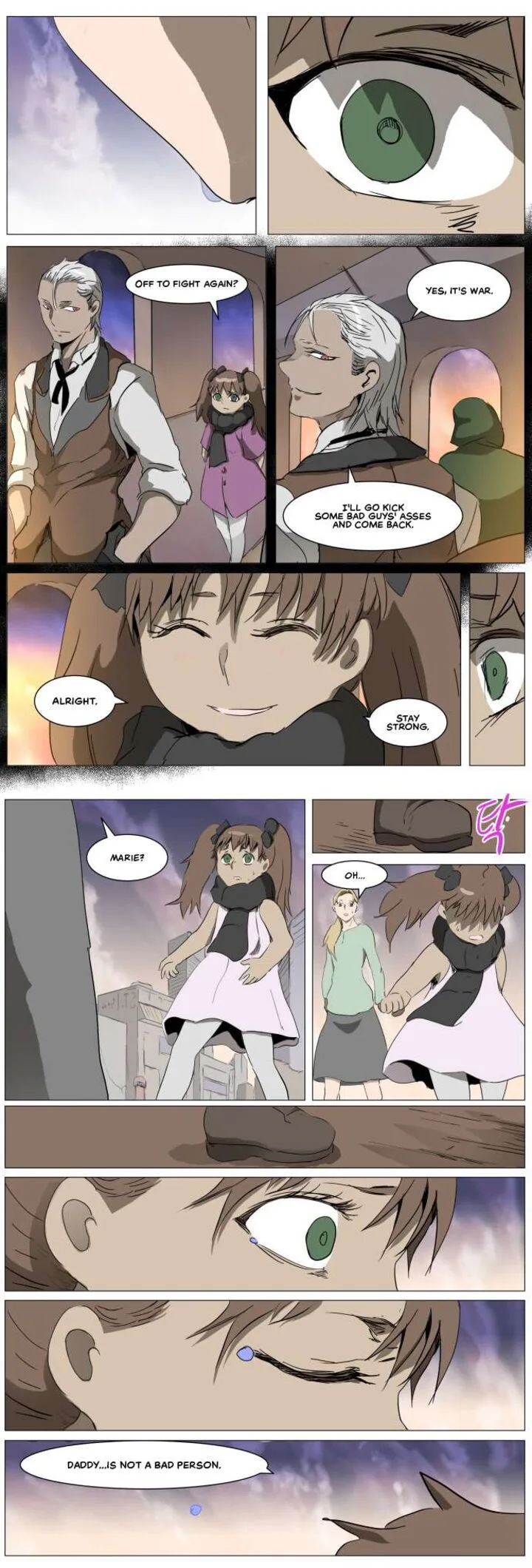 Knight Run Chapter 276 page 17