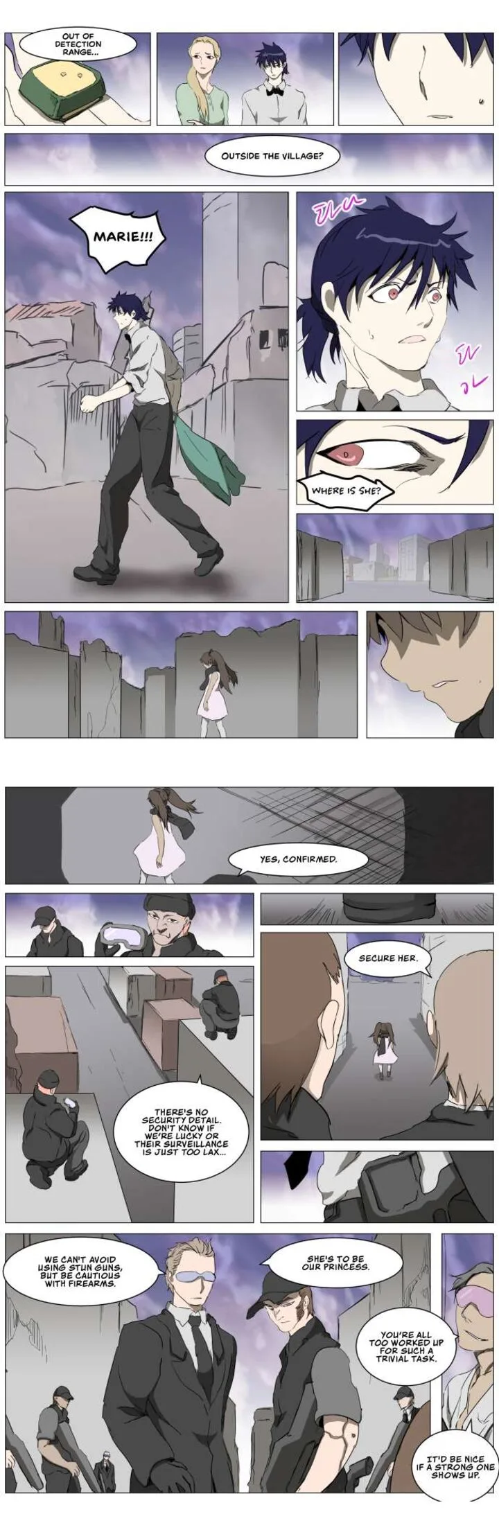 Knight Run Chapter 276 page 19