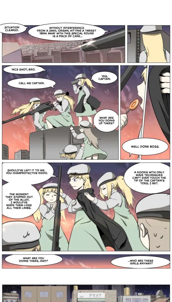 Knight Run Chapter 277 page 11