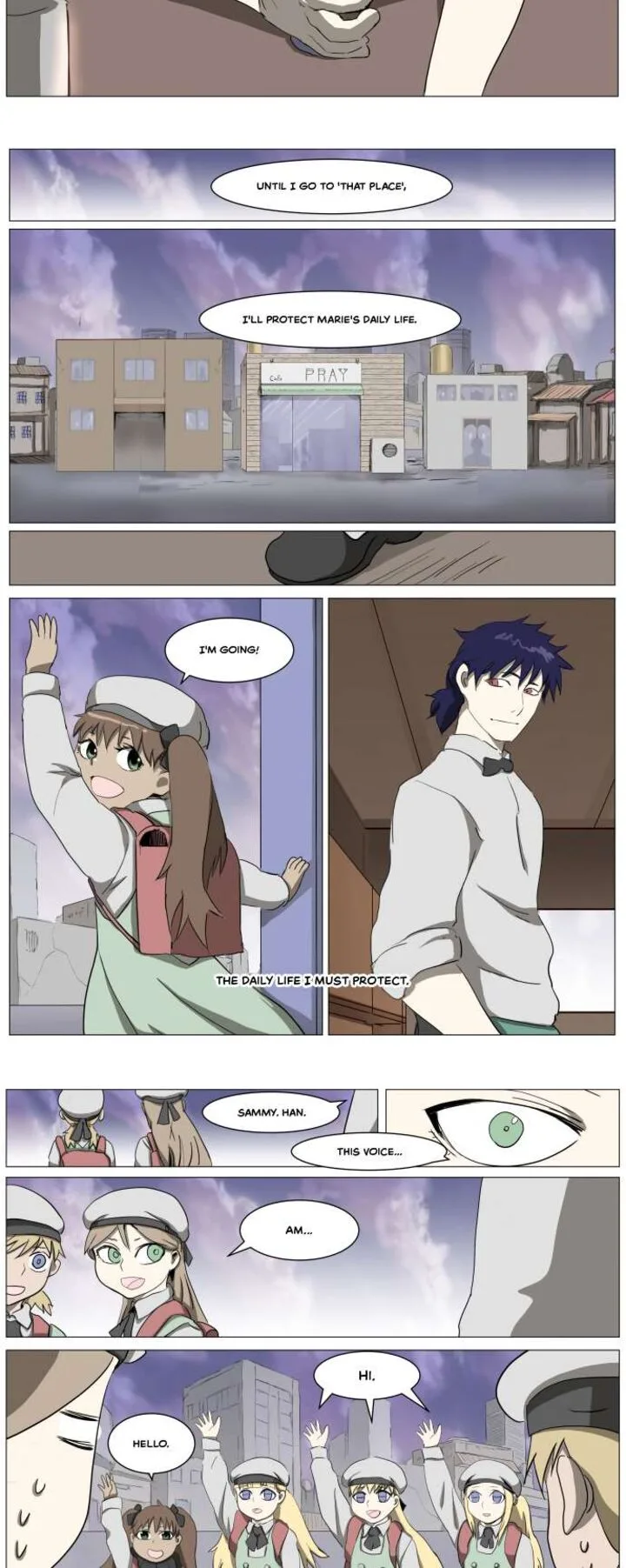 Knight Run Chapter 277 page 17