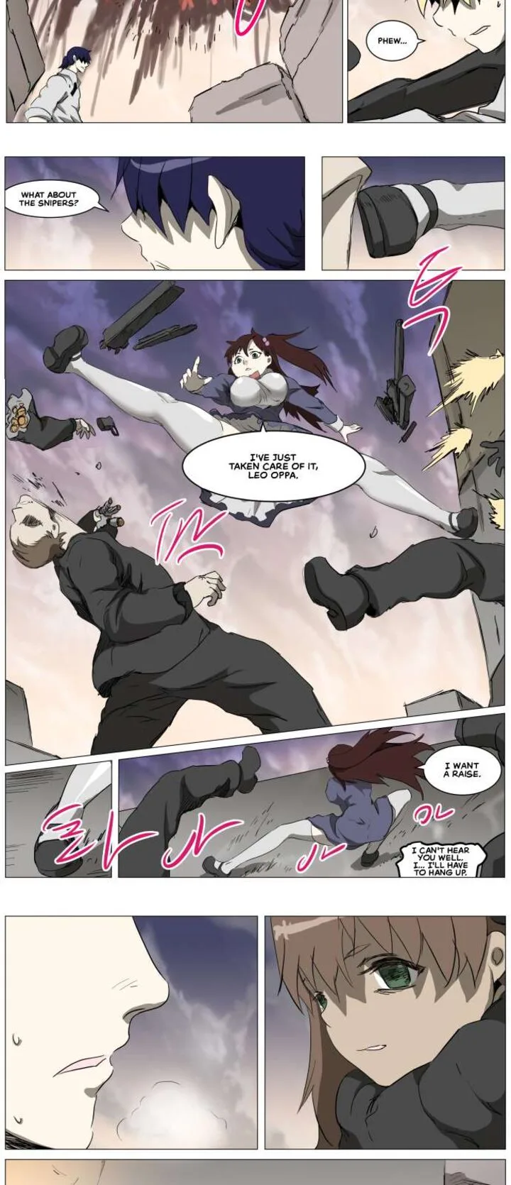Knight Run Chapter 277 page 6