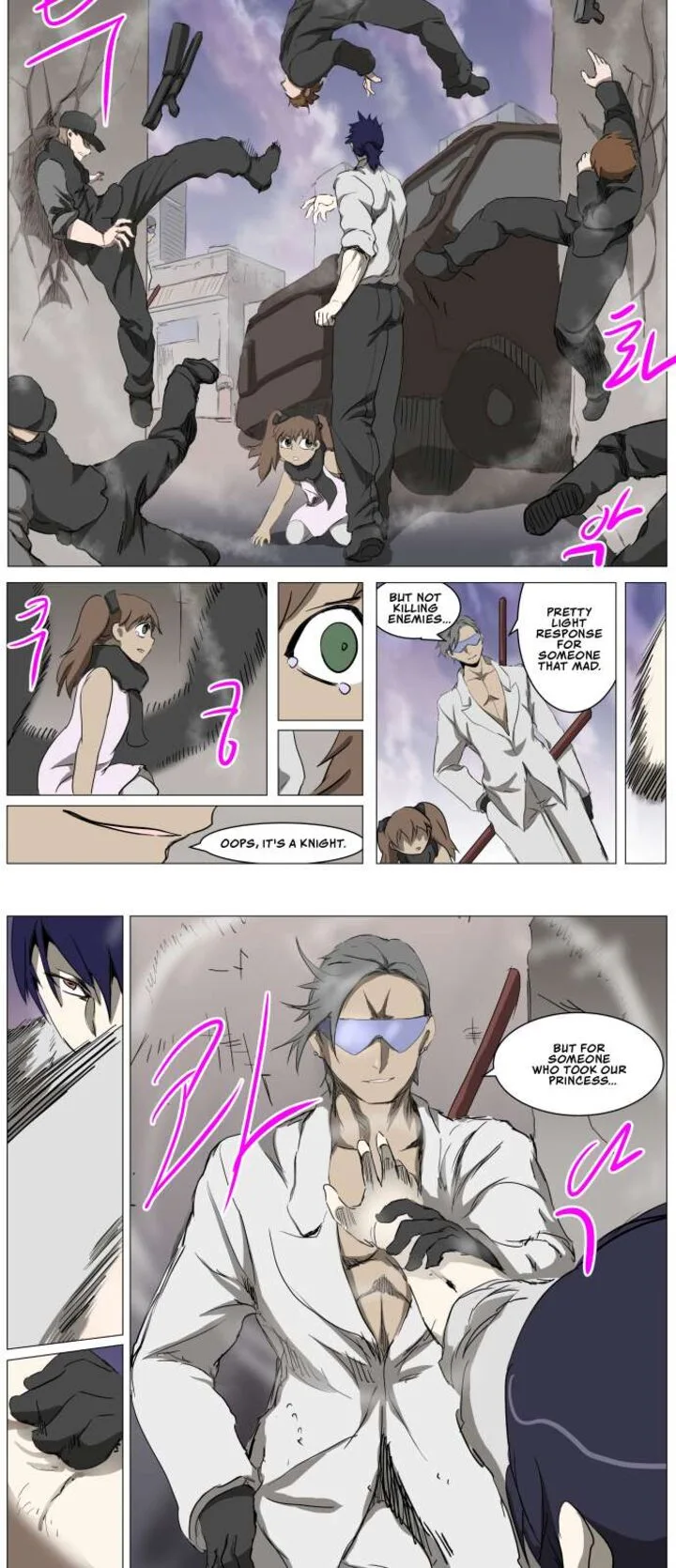 Knight Run Chapter 277 page 3