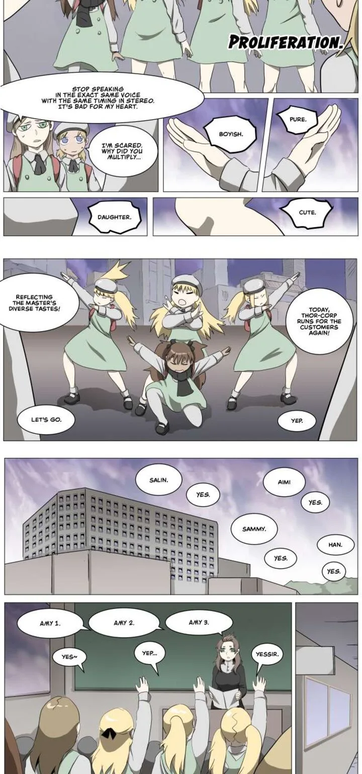 Knight Run Chapter 277 page 18