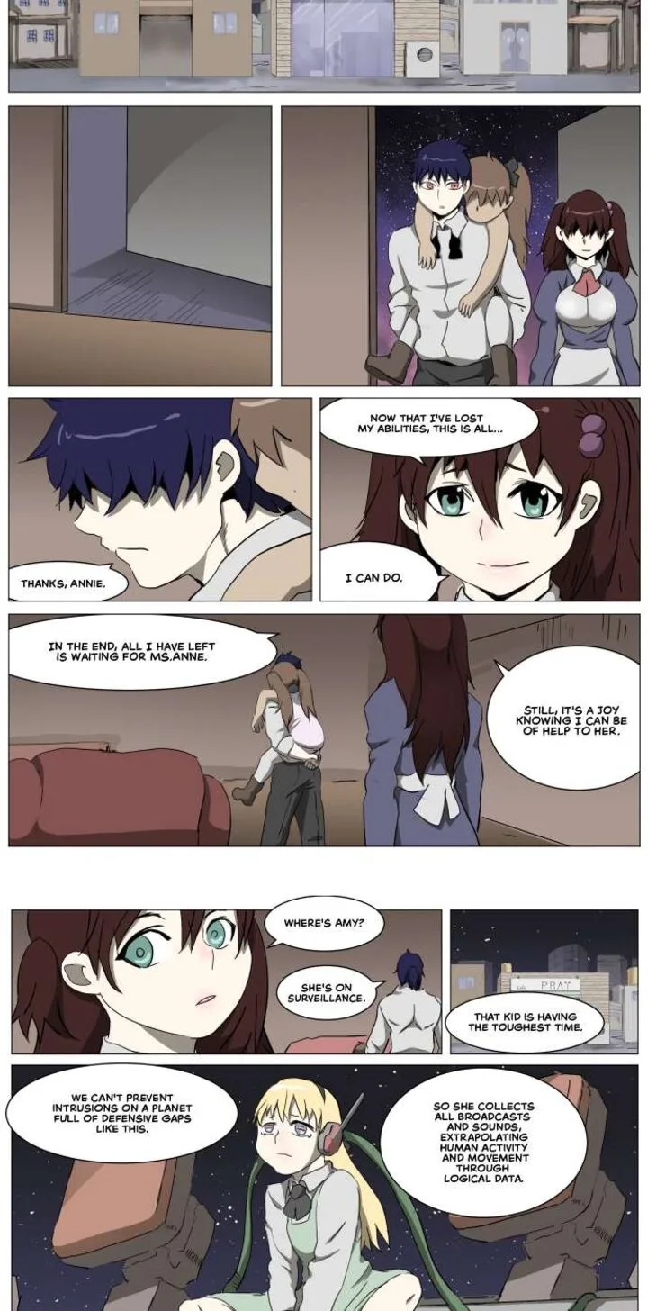Knight Run Chapter 277 page 12