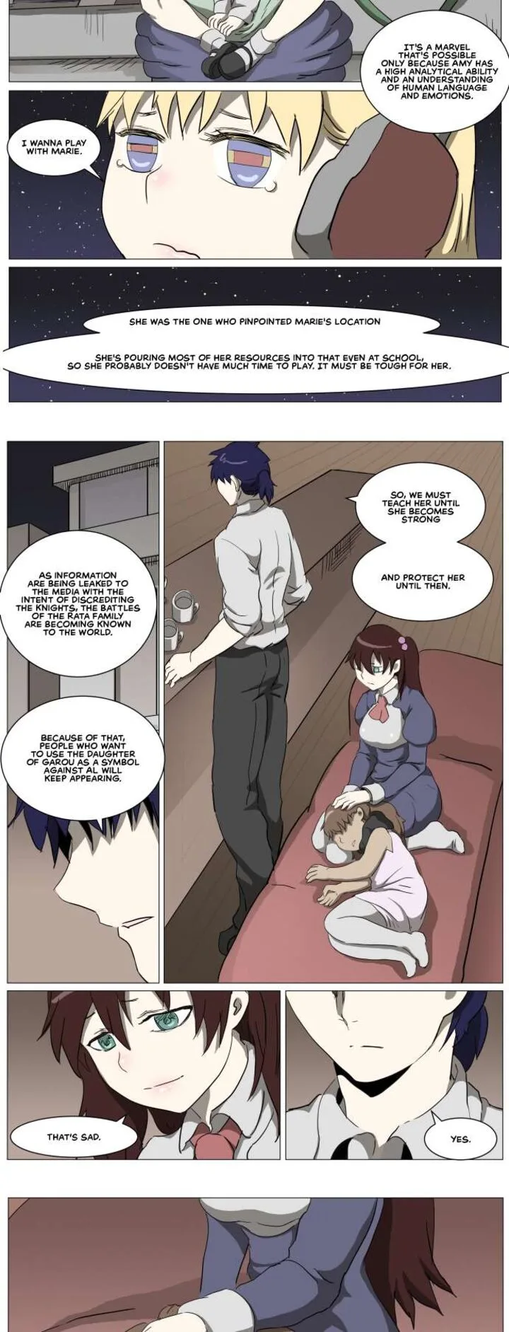 Knight Run Chapter 277 page 13