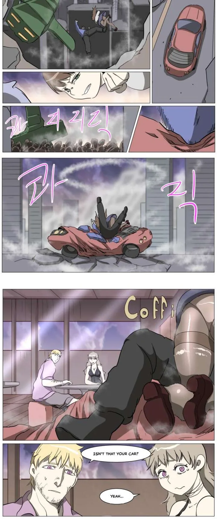 Knight Run Chapter 277 page 23