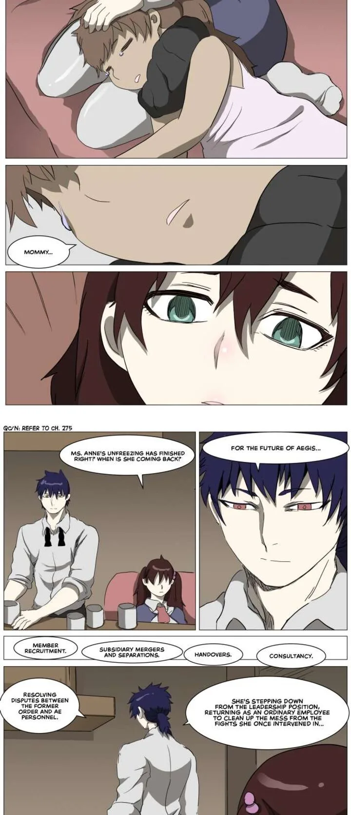 Knight Run Chapter 277 page 14