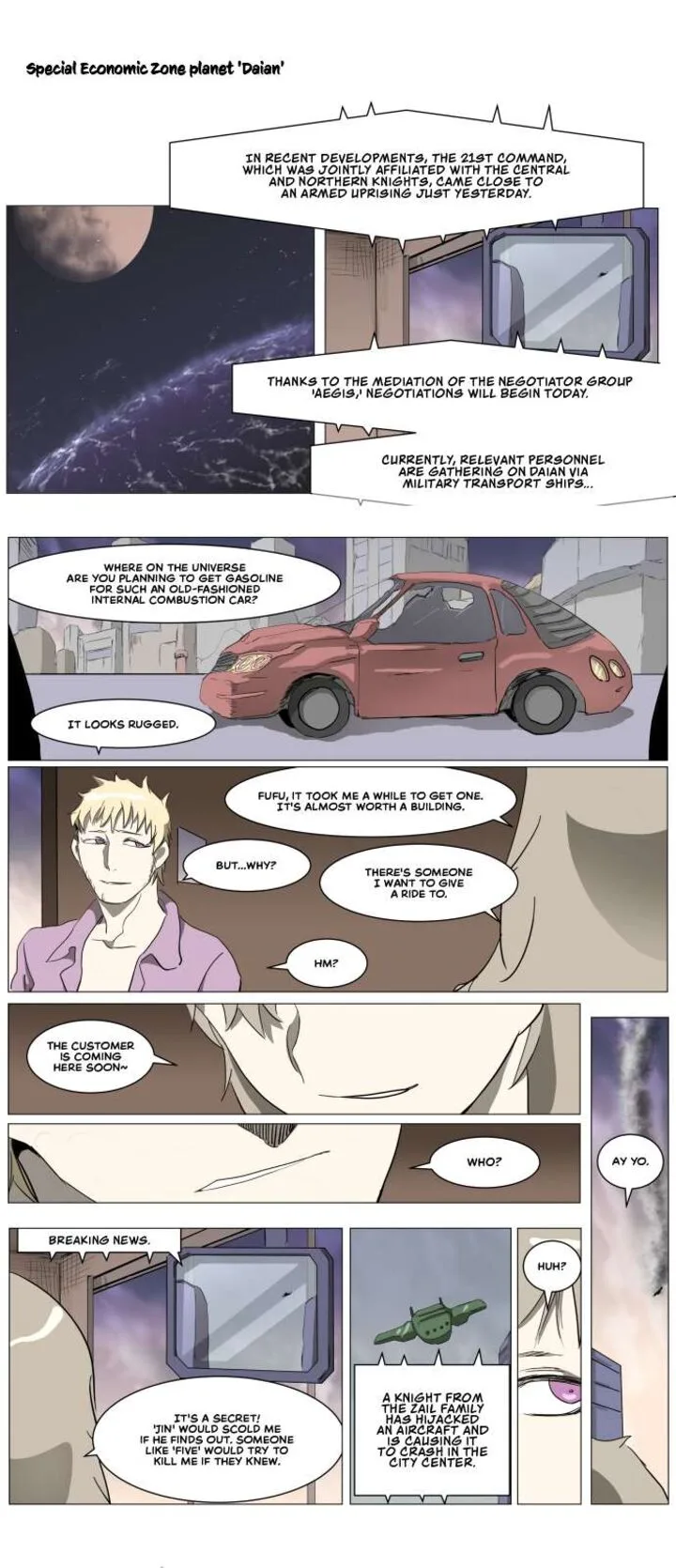 Knight Run Chapter 277 page 20