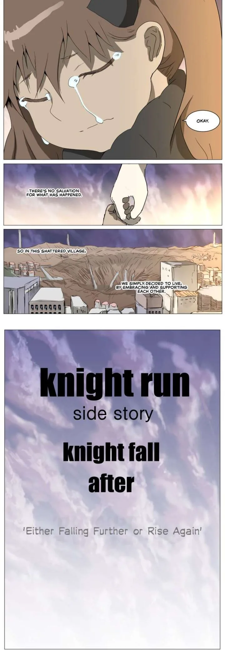 Knight Run Chapter 277 page 10