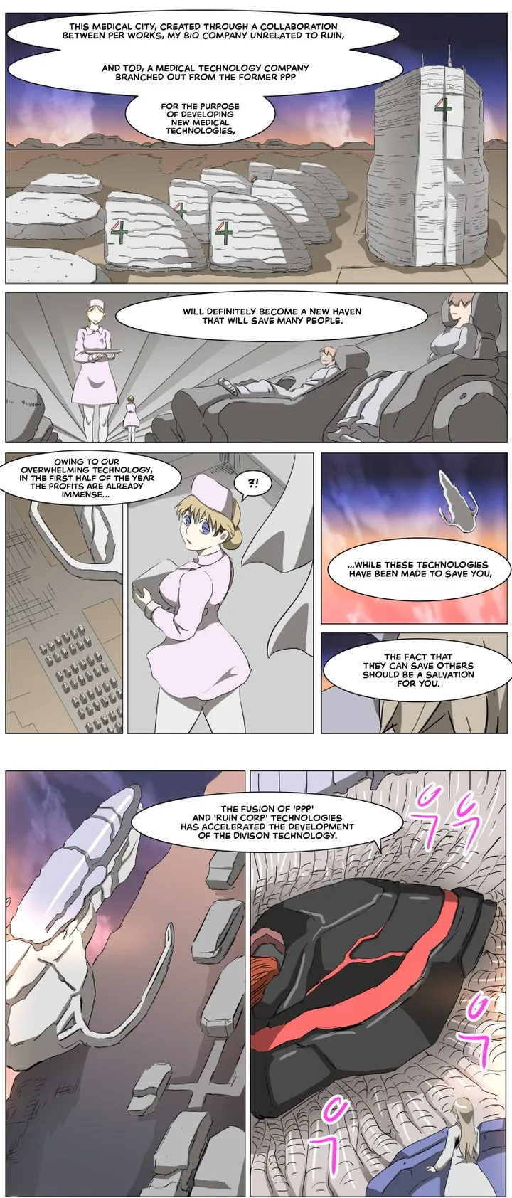 Knight Run Chapter 278 page 3
