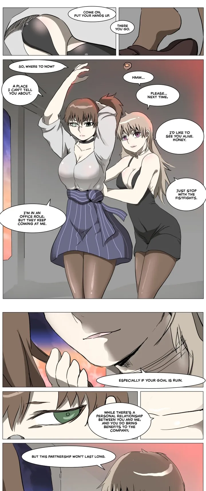 Knight Run Chapter 278 page 12
