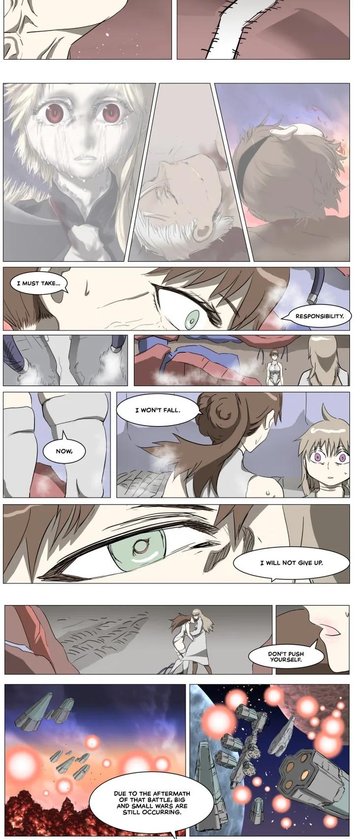 Knight Run Chapter 278 page 8
