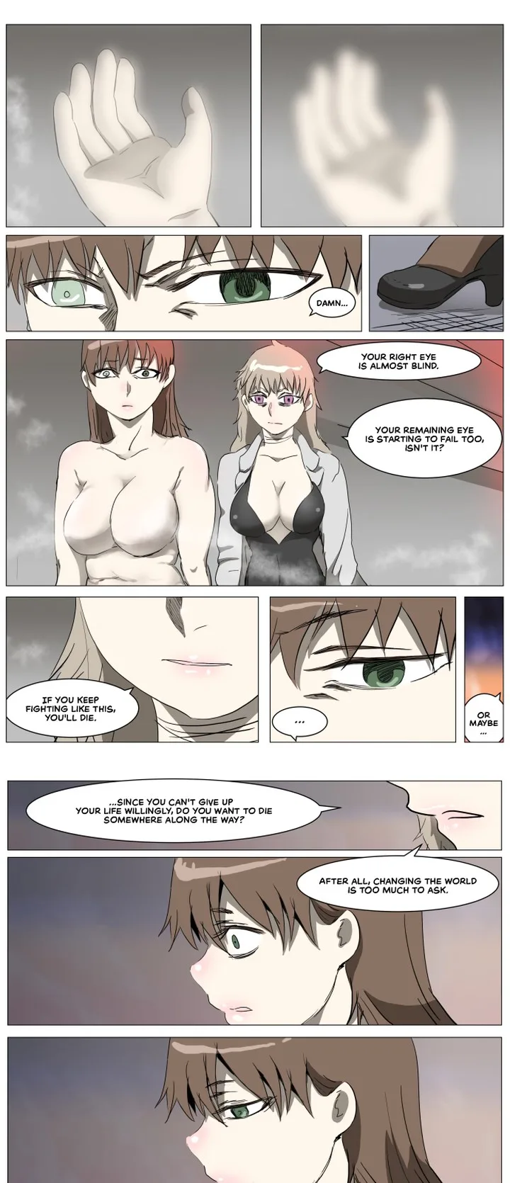 Knight Run Chapter 278 page 10